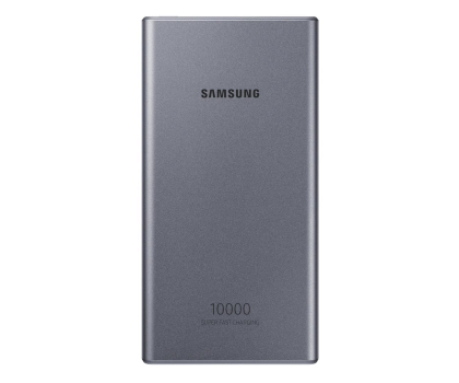 Powerbank SAMSUNG EB-P3300XJ 10000 mAh 25W Super Fast Charge Ciemnoszary